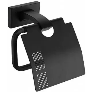 Держатель для туалетной бумаги Gappo G0703-6 чёрный